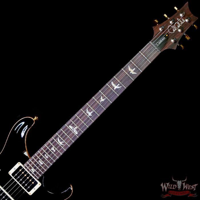 Paul Reed Smith PRS Core Custom 24 Rosewood Fingerboard Solid Black 7.65 LBS - Image 4