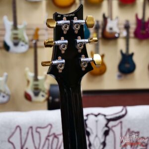 Paul Reed Smith PRS Core Custom 24 Rosewood Fingerboard Solid Black 7.65 LBS - Image 9
