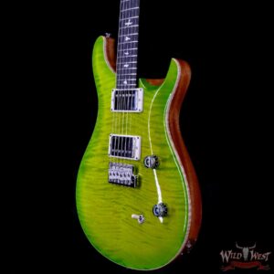Paul Reed Smith PRS Wild West Guitars Special Run CE 24 Painted Black Neck 57/08 Covered Pickups Eriza Verde 7.65 LBS - Image 2