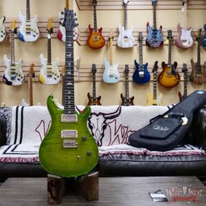 Paul Reed Smith PRS Wild West Guitars Special Run CE 24 Painted Black Neck 57/08 Covered Pickups Eriza Verde 7.65 LBS - Image 6