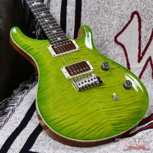 Paul Reed Smith PRS Wild West Guitars Special Run CE 24 Painted Black Neck 57/08 Covered Pickups Eriza Verde 7.65 LBS - Image 7