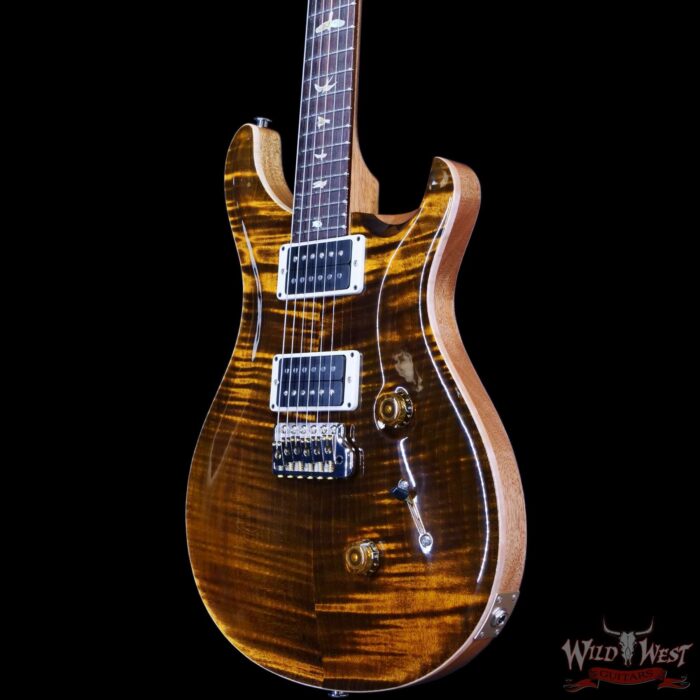Paul Reed Smith PRS Core Series 2024 NEW Custom 24 Yellow Tiger 7.65 LBS - Image 2