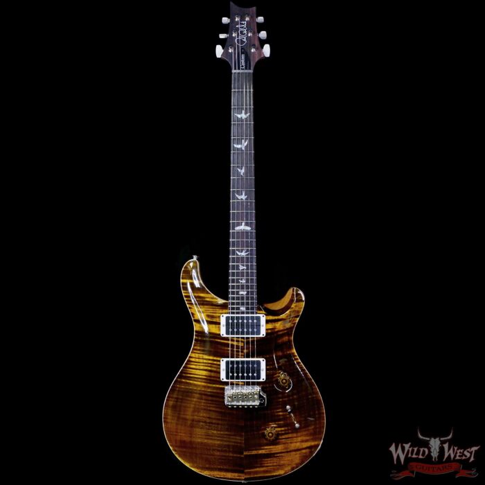 Paul Reed Smith PRS Core Series 2024 NEW Custom 24 Yellow Tiger 7.65 LBS - Image 3