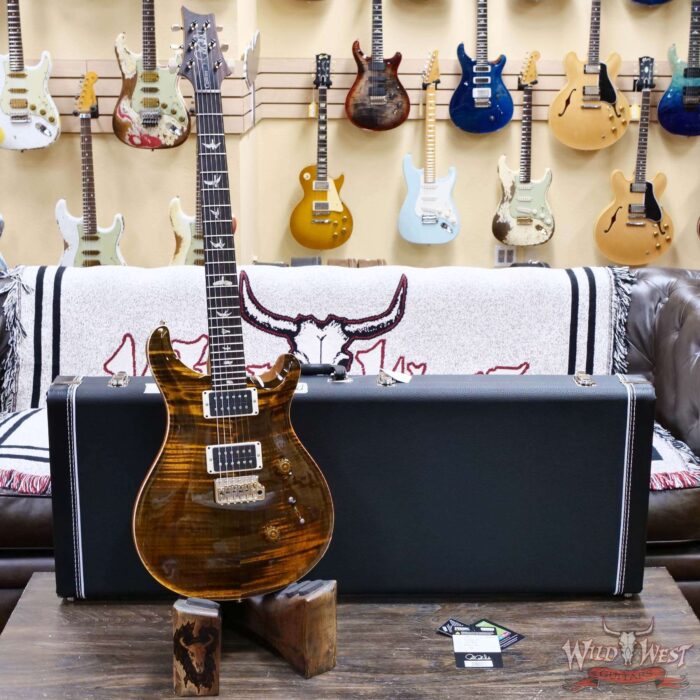 Paul Reed Smith PRS Core Series 2024 NEW Custom 24 Yellow Tiger 7.65 LBS - Image 6