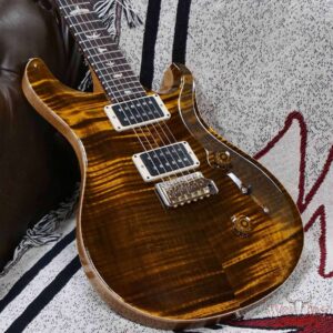 Paul Reed Smith PRS Core Series 2024 NEW Custom 24 Yellow Tiger 7.65 LBS - Image 8