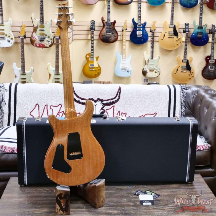 Paul Reed Smith PRS Core Series 2024 NEW Custom 24 Yellow Tiger 7.65 LBS - Image 9