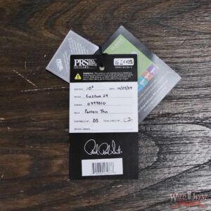 Paul Reed Smith PRS Core Series 2024 NEW Custom 24 Yellow Tiger 7.65 LBS - Image 12