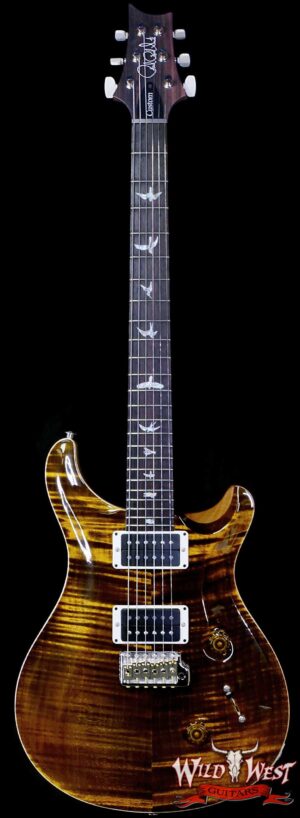 Paul Reed Smith PRS Core Series 2024 NEW Custom 24 Yellow Tiger 7.65 LBS
