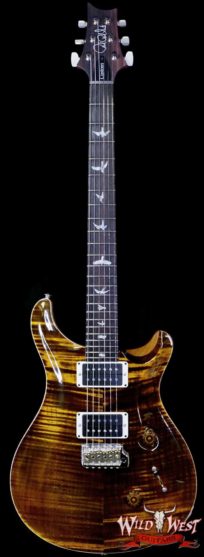 Paul Reed Smith PRS Core Series 2024 NEW Custom 24 Yellow Tiger 7.65 LBS - Image 1