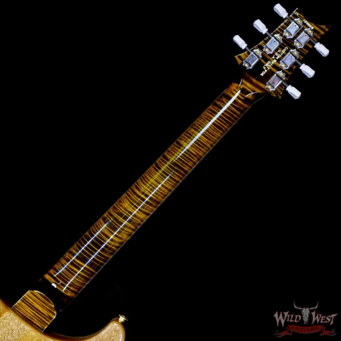 PRS Wild West Guitars 25th Anniversary Limited Run Wood Library Artist Package McCarty 594 Semi-Hollow Tiger Eye (Private Stock Color) 6.45 LBS (US Only / No International Shipping) - Image 5