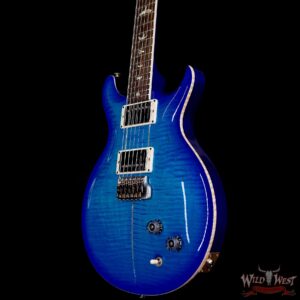 2025 Paul Reed Smith PRS Core Series Santana Retro Rosewood Fingerboard Carroll Blue Burst 7.45 lbs - Image 2