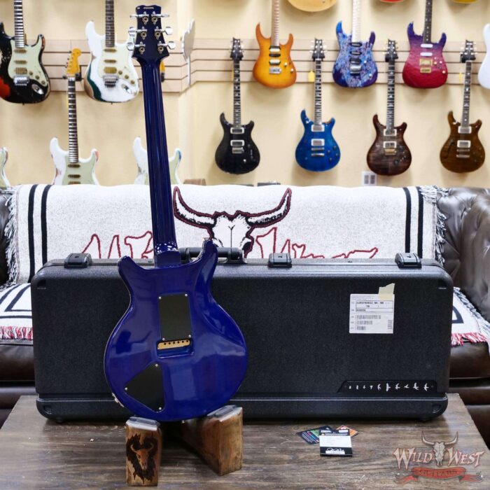 2025 Paul Reed Smith PRS Core Series Santana Retro Rosewood Fingerboard Carroll Blue Burst 7.45 lbs - Image 8