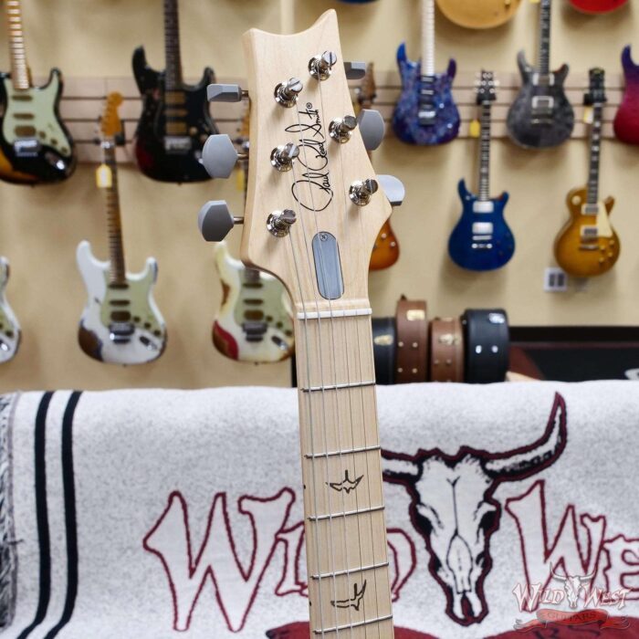 Paul Reed Smith PRS John Mayer Signature Model Silver Sky Maple Fingerboard Faded Black Tee Satin 7.20 lbs - Image 7