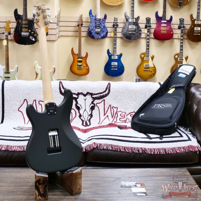Paul Reed Smith PRS John Mayer Signature Model Silver Sky Maple Fingerboard Faded Black Tee Satin 7.20 lbs - Image 9