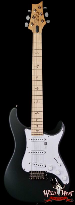 Paul Reed Smith PRS John Mayer Signature Model Silver Sky Maple Fingerboard Faded Black Tee Satin 7.20 lbs