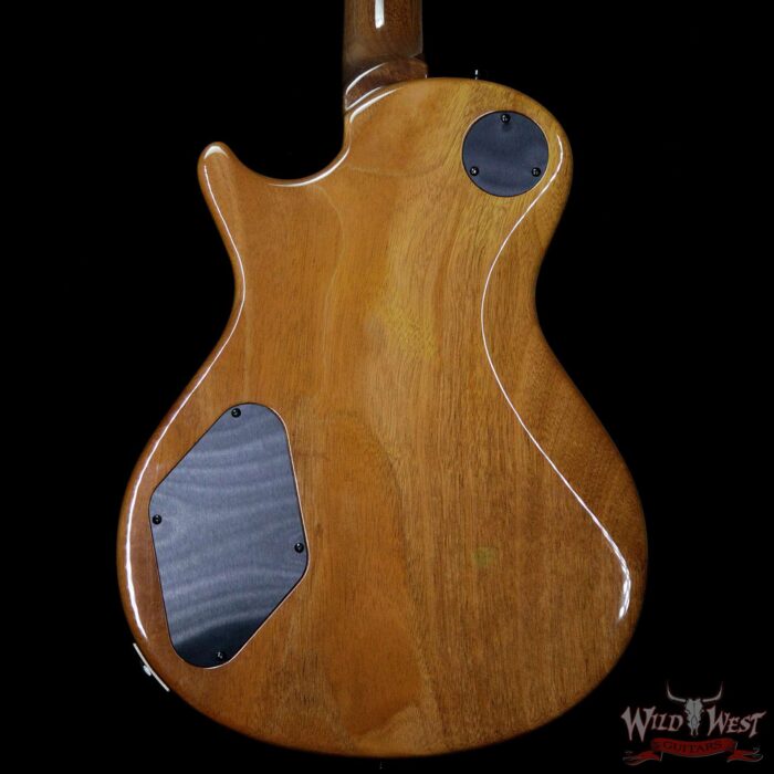 2002 Paul Reed Smith PRS 10 Top Singlecut EMG Pickups Rosewood Fingerboard Natural - Image 6