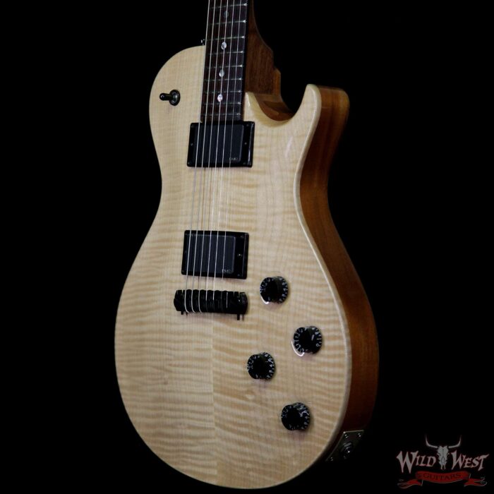 2002 Paul Reed Smith PRS 10 Top Singlecut EMG Pickups Rosewood Fingerboard Natural - Image 2