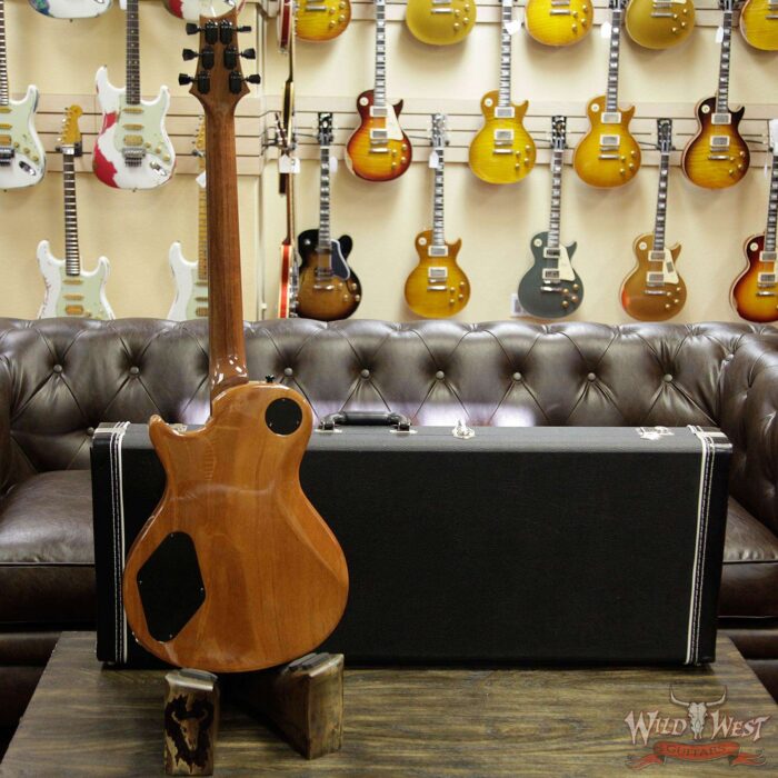 2002 Paul Reed Smith PRS 10 Top Singlecut EMG Pickups Rosewood Fingerboard Natural - Image 13