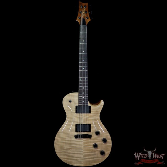 2002 Paul Reed Smith PRS 10 Top Singlecut EMG Pickups Rosewood Fingerboard Natural - Image 4
