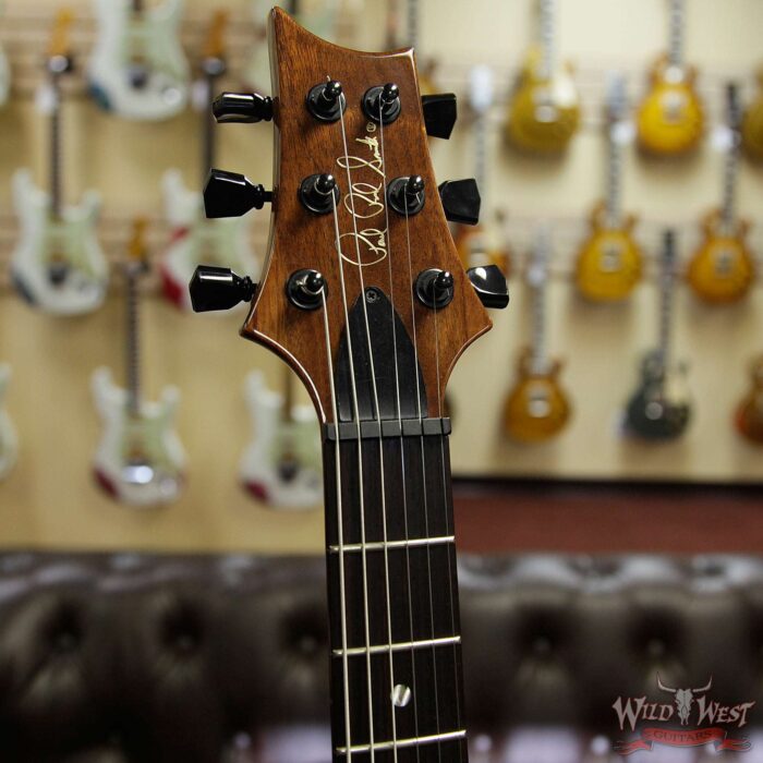 2002 Paul Reed Smith PRS 10 Top Singlecut EMG Pickups Rosewood Fingerboard Natural - Image 7