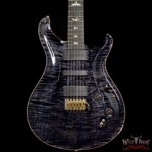 Paul Reed Smith PRS 2020 Experience Flame 10 Top 509 Ebony Fingerboard Gray Black - Image 2