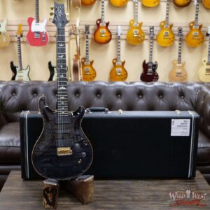 Paul Reed Smith PRS 2020 Experience Flame 10 Top 509 Ebony Fingerboard Gray Black - Image 6