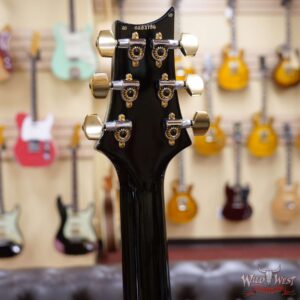 Paul Reed Smith PRS 2020 Experience Flame 10 Top 509 Ebony Fingerboard Gray Black - Image 10