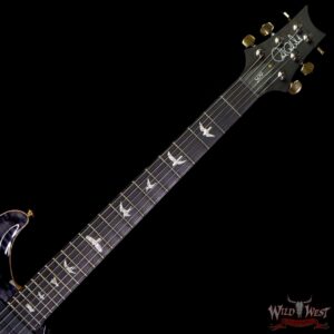 Paul Reed Smith PRS 2020 Experience Flame 10 Top 509 Ebony Fingerboard Gray Black - Image 5