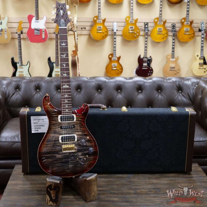 Paul Reed Smith PRS 2020 Experience Modern Eagle V Charcoal Cherry Burst - Image 6
