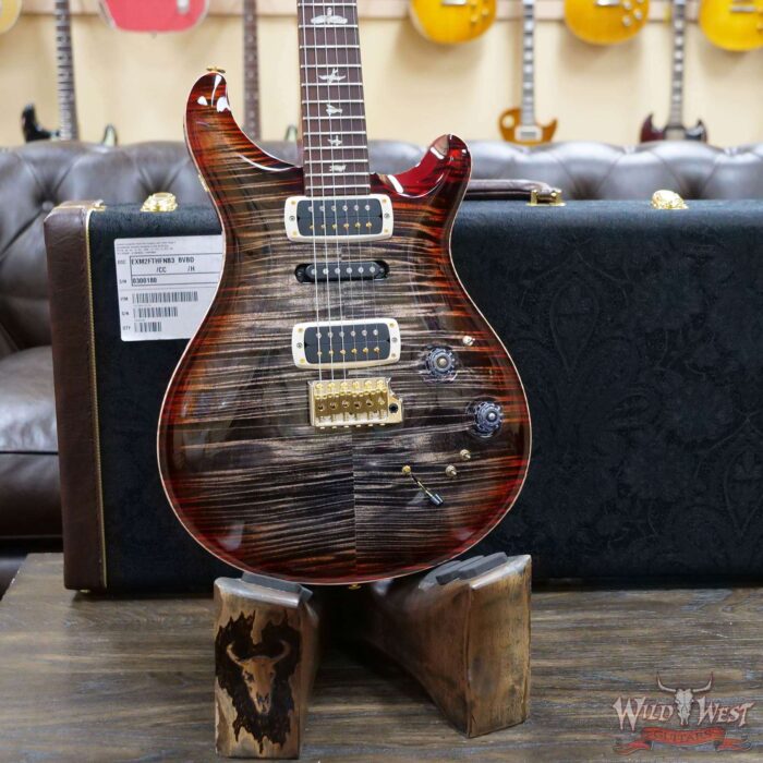 Paul Reed Smith PRS 2020 Experience Modern Eagle V Charcoal Cherry Burst - Image 8
