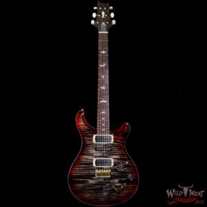 Paul Reed Smith PRS 2020 Experience Modern Eagle V Charcoal Cherry Burst - Image 3