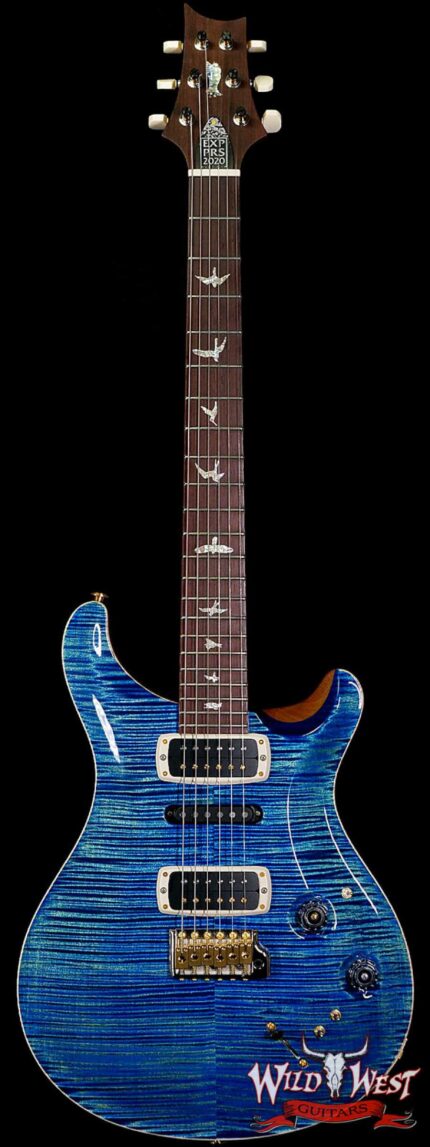 Paul Reed Smith PRS 2020 Experience Modern Eagle V River Bluel 300785