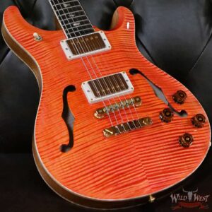 PRS Wild West Guitars 20th Anniversary Limited Run # 15 of 40 Wood Library Artist Package McCarty 594 Hollowbody II Salmon(Private Stock Color) - Image 14