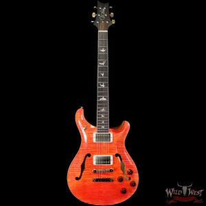 PRS Wild West Guitars 20th Anniversary Limited Run # 15 of 40 Wood Library Artist Package McCarty 594 Hollowbody II Salmon(Private Stock Color) - Image 4