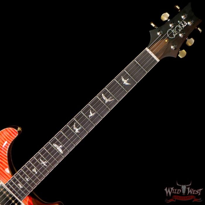 PRS Wild West Guitars 20th Anniversary Limited Run # 15 of 40 Wood Library Artist Package McCarty 594 Hollowbody II Salmon(Private Stock Color) - Image 7