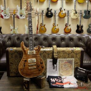 PRS Wild West Guitars 20th Anniversary Limited Run # 21 of 40 Wood Library Artist Package Semi-Hollow McCarty 594 Copperhead - Image 11