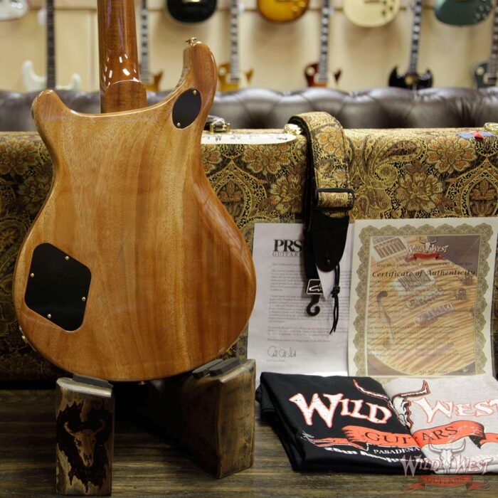 PRS Wild West Guitars 20th Anniversary Limited Run # 21 of 40 Wood Library Artist Package Semi-Hollow McCarty 594 Copperhead - Image 15