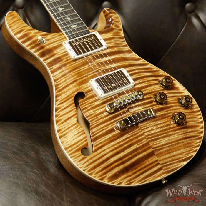 PRS Wild West Guitars 20th Anniversary Limited Run # 21 of 40 Wood Library Artist Package Semi-Hollow McCarty 594 Copperhead - Image 13