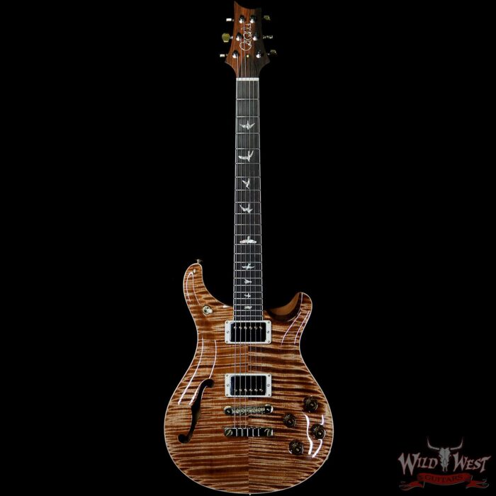 PRS Wild West Guitars 20th Anniversary Limited Run # 21 of 40 Wood Library Artist Package Semi-Hollow McCarty 594 Copperhead - Image 4