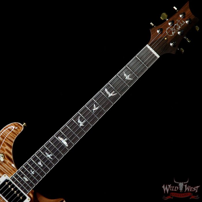 PRS Wild West Guitars 20th Anniversary Limited Run # 21 of 40 Wood Library Artist Package Semi-Hollow McCarty 594 Copperhead - Image 8