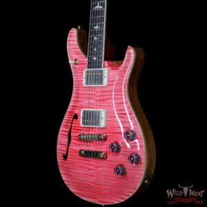 PRS Wild West Guitars 20th Anniversary Limited Run # 28 of 40 Wood Library Artist Package Semi-Hollow McCarty 594 Bonnie Pink - Image 2