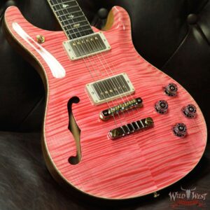 PRS Wild West Guitars 20th Anniversary Limited Run # 28 of 40 Wood Library Artist Package Semi-Hollow McCarty 594 Bonnie Pink - Image 12