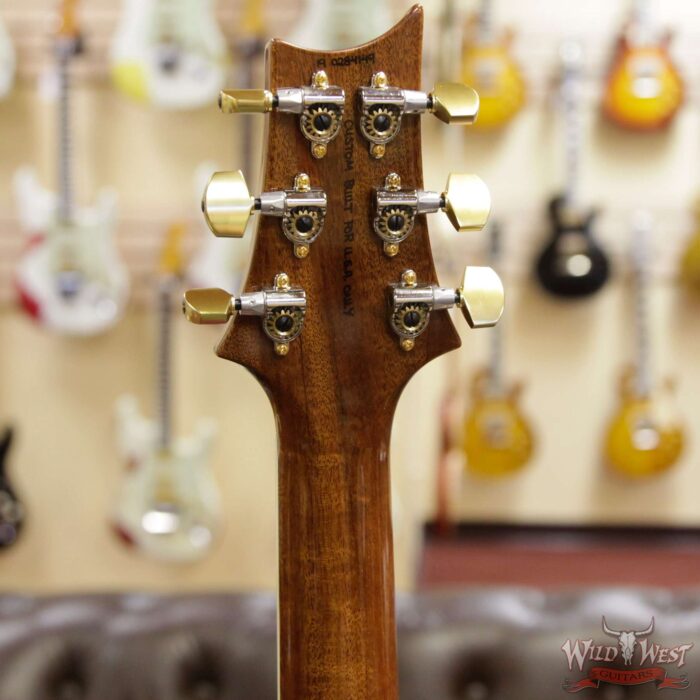 PRS Wild West Guitars 20th Anniversary Limited Run # 28 of 40 Wood Library Artist Package Semi-Hollow McCarty 594 Bonnie Pink - Image 14