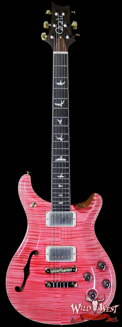 PRS Wild West Guitars 20th Anniversary Limited Run # 28 of 40 Wood Library Artist Package Semi-Hollow McCarty 594 Bonnie Pink
