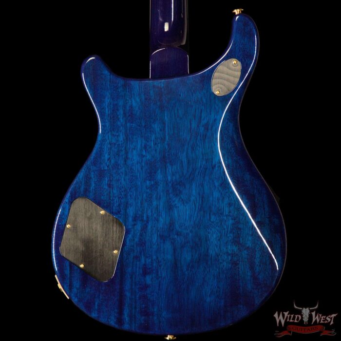 PRS Wild West Guitars 20th Anniversary Limited Run # 29 of 40 Wood Library Artist Package Semi-Hollow McCarty 594 River Blue Burst - Image 5