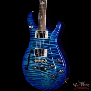 PRS Wild West Guitars 20th Anniversary Limited Run # 29 of 40 Wood Library Artist Package Semi-Hollow McCarty 594 River Blue Burst - Image 2