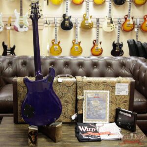 PRS Wild West Guitars 20th Anniversary Limited Run # 29 of 40 Wood Library Artist Package Semi-Hollow McCarty 594 River Blue Burst - Image 13