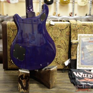 PRS Wild West Guitars 20th Anniversary Limited Run # 29 of 40 Wood Library Artist Package Semi-Hollow McCarty 594 River Blue Burst - Image 14