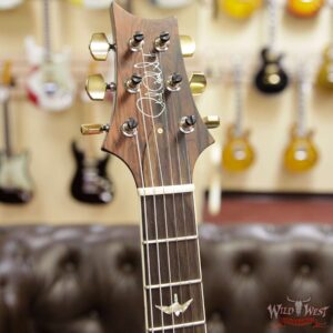 PRS Wild West Guitars 20th Anniversary Limited Run # 29 of 40 Wood Library Artist Package Semi-Hollow McCarty 594 River Blue Burst - Image 6