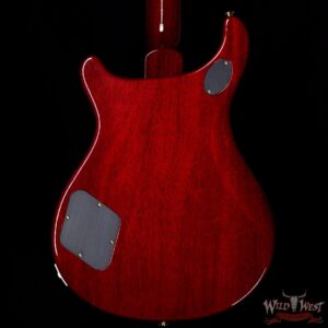 PRS Wild West Guitars 20th Anniversary Limited Run # 22 of 40 Wood Library Artist Package Semi-Hollow McCarty 594 Blood Orange - Image 5